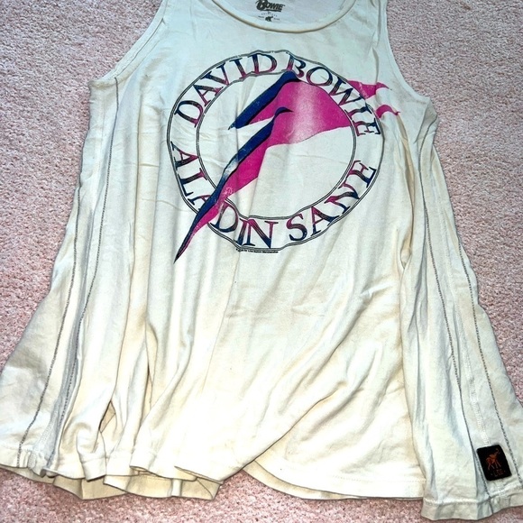 Trunk Ltd Tops - Free PEOPLE BOWIE SHIRT BY TRUNK